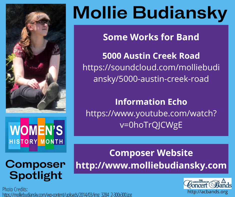 2026- WHMSpotlight-Mollie Budiansky