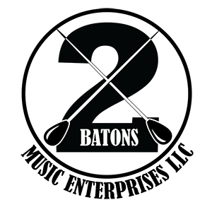 2 batons