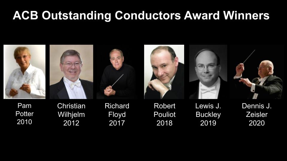 outstanding conductor award winners