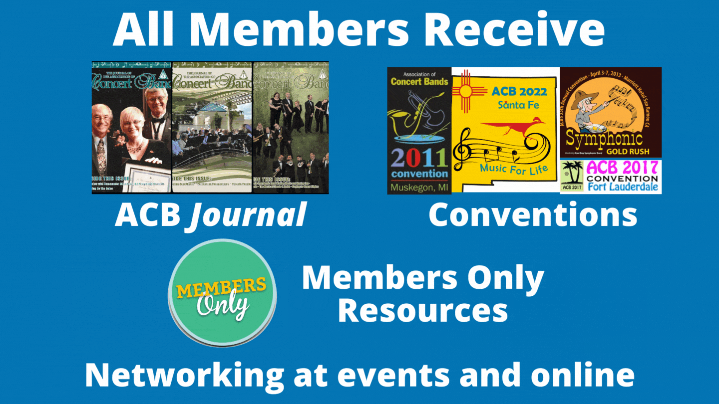 benefits of membership animated gif of text on this page in graphic form