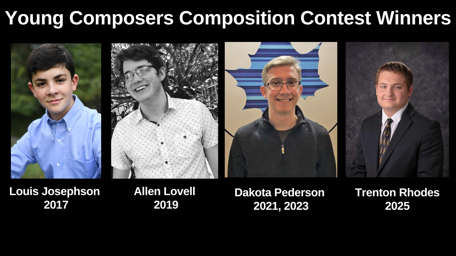 contest winners