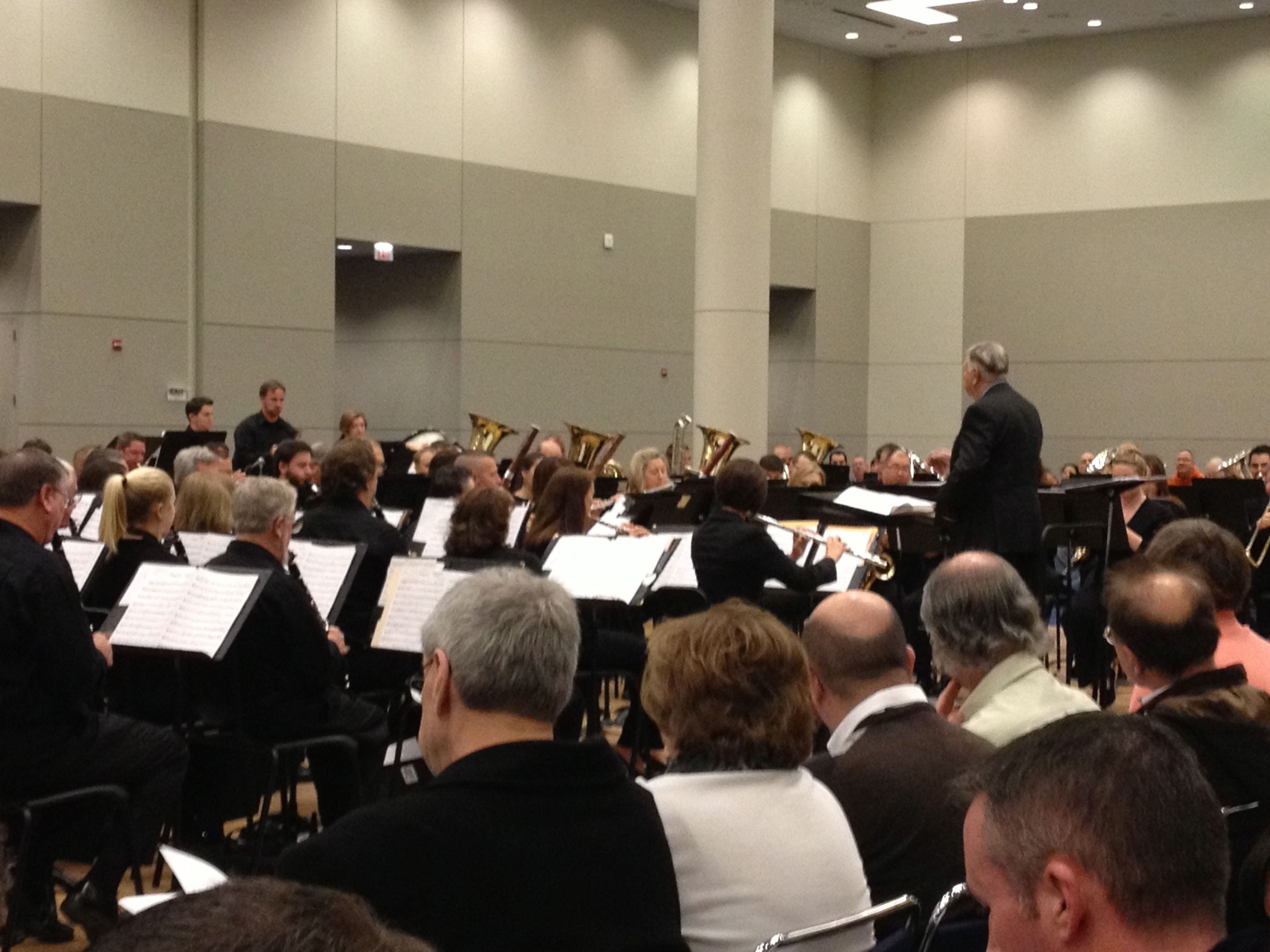 2012 Midwest Clinic with Bourgeois and VWS